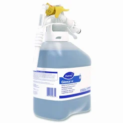 Diversey Glance HC Glass and Multi-Surface Cleaner, 5 L RTD Bottle