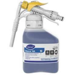 Diversey Glance NA Glass and Multi-Surface Cleaner, Unscented, 1.5 L, 2/Carton