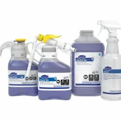Diversey Glance NA Glass and Multi-Surface Cleaner, Unscented, 1.5 L, 2/Carton