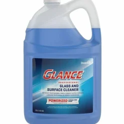 Diversey Glance Powerized Glass and Surface Cleaner, 1 gal Bottle 2/Carton