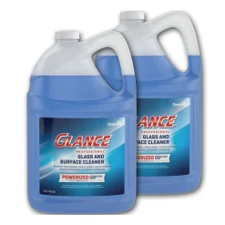 Diversey Glance Powerized Glass and Surface Cleaner, 1 gal Bottle 2/Carton