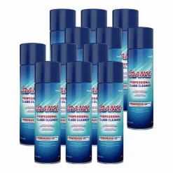 Diversey Glance Powerized Glass and Surface Cleaner, 19 oz Aerosol Spray, 12/Carton