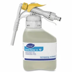 Diversey Good Sense Liquid Odor Counteractant, Fresh, 1.5L RTD Bottle, 2/Carton