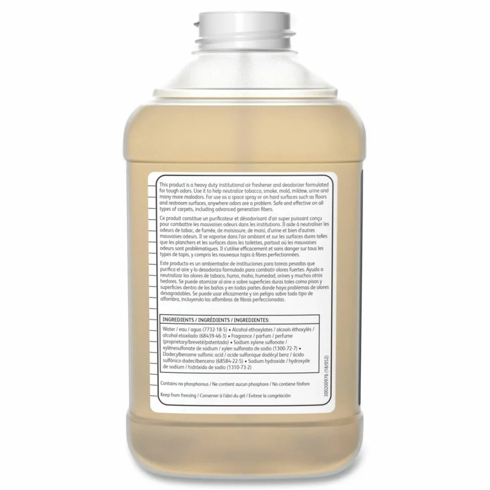 Diversey Good Sense Liquid Odor Counteractant, Apple, 84.5 oz, 2/Carton