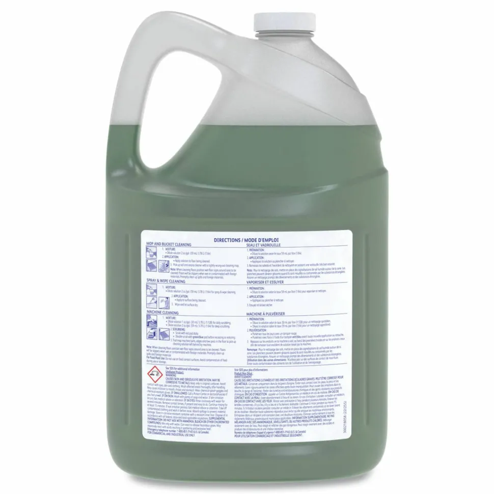 Diversey GP Forward Concentrated General Purpose Cleaner, Citrus Scent, 1 gal. Container, 4/Carton