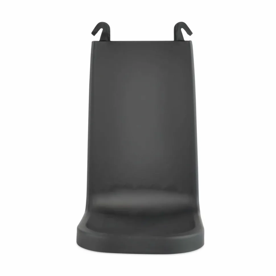 Diversey IntelliCare Dispenser Drip Tray, 8.58 x 7.32 x 12.44, Black, 6/Carton