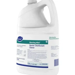 Diversey Morning Mist Neutral Disinfectant Cleaner, Fresh Scent, 1 gal Bottle