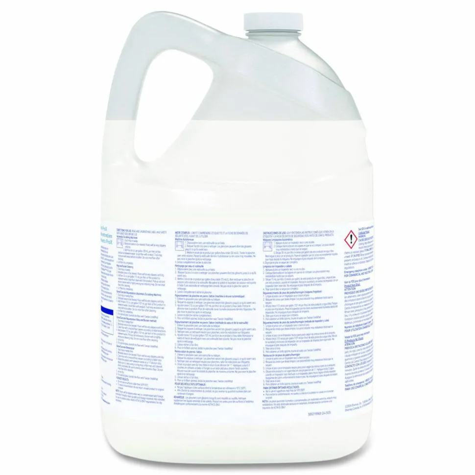 Diversey No Maintenance Flooring Emulsion ProX, 1 gal Bottle, 4/Carton