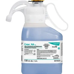 Diversey Non-acid Bowl/Bathroom Cleaner - Concentrate - 47.3 fl oz (1.5 quart) - Floral Scent - Disinfectant, Deodorize, Antibacterial - 5019237CT