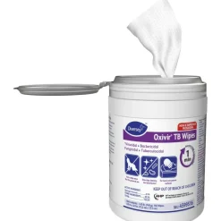 Diversey Oxivir Tb Wipes, Characteristic Scent, 6