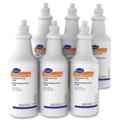 Diversey Paint, Oil and Grease Spotter Gel, Fruity Scent, 32 oz Squeeze Bottle, 6/Carton