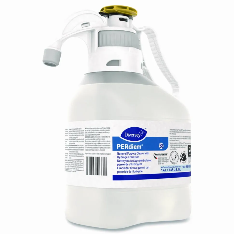 Diversey PERdiem General Purpose Cleaner, 47.3 Oz, Carton Of 2 Bottles