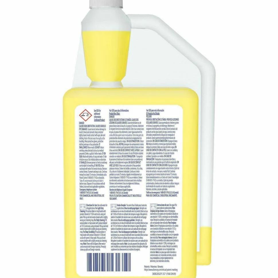 Diversey Prominence Heavy Duty Floor Cleaner