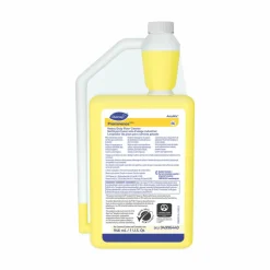 Diversey Prominence Heavy-Duty Floor Cleaner, Fruity Scent, 32 oz. AccuMix Bottle