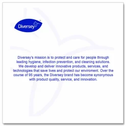 Diversey Prominence Heavy-Duty Floor Cleaner, Citrus Scent, 5 L, RTD, 1 Bottle/Carton