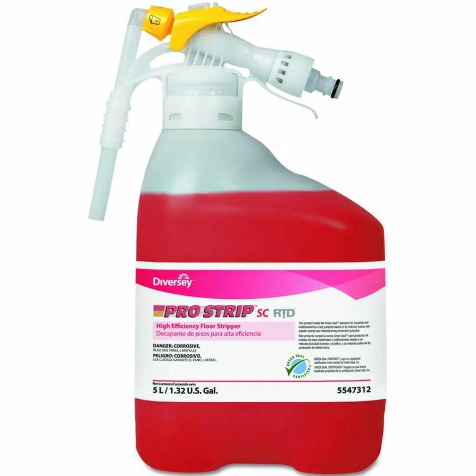 Diversey Pro Strip SC High-Efficiency Floor Stripper, 5 L Spray Bottle