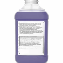 Diversey Speedball Power Cleaner & Degreaser Concentrate, 2.6 Quart, Fresh Lemon/Citrus Scent, Carton Of 2 Jugs