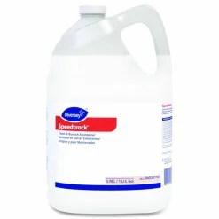 Diversey Speedtrack Floor Cleaner, Unscented, 1 gal Bottle, 4/Carton