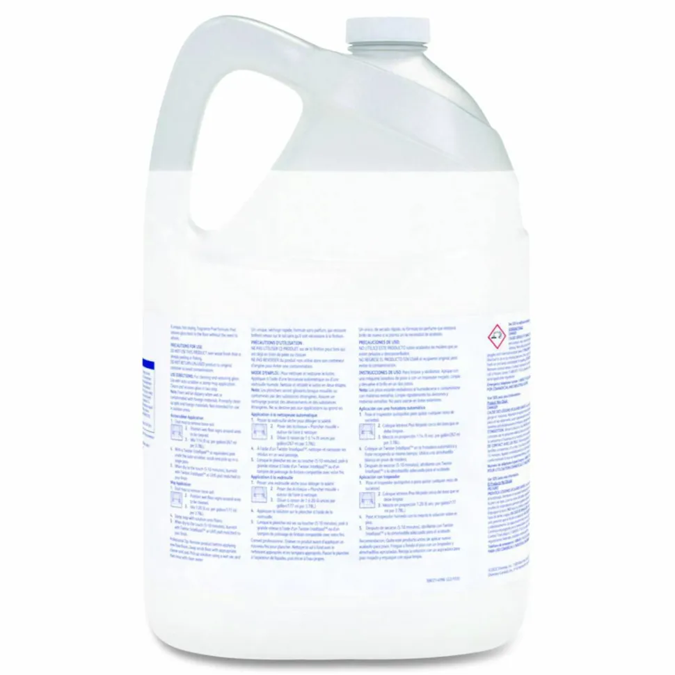 Diversey Speedtrack Floor Cleaner, Unscented, 1 gal Bottle, 4/Carton