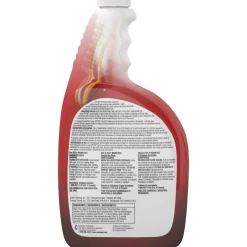 Diversey Spitfire All Purpose Power Cleaner, Fresh Crisp Pine Scent, Liquid, 32 oz Spray Bottle, 4/Carton