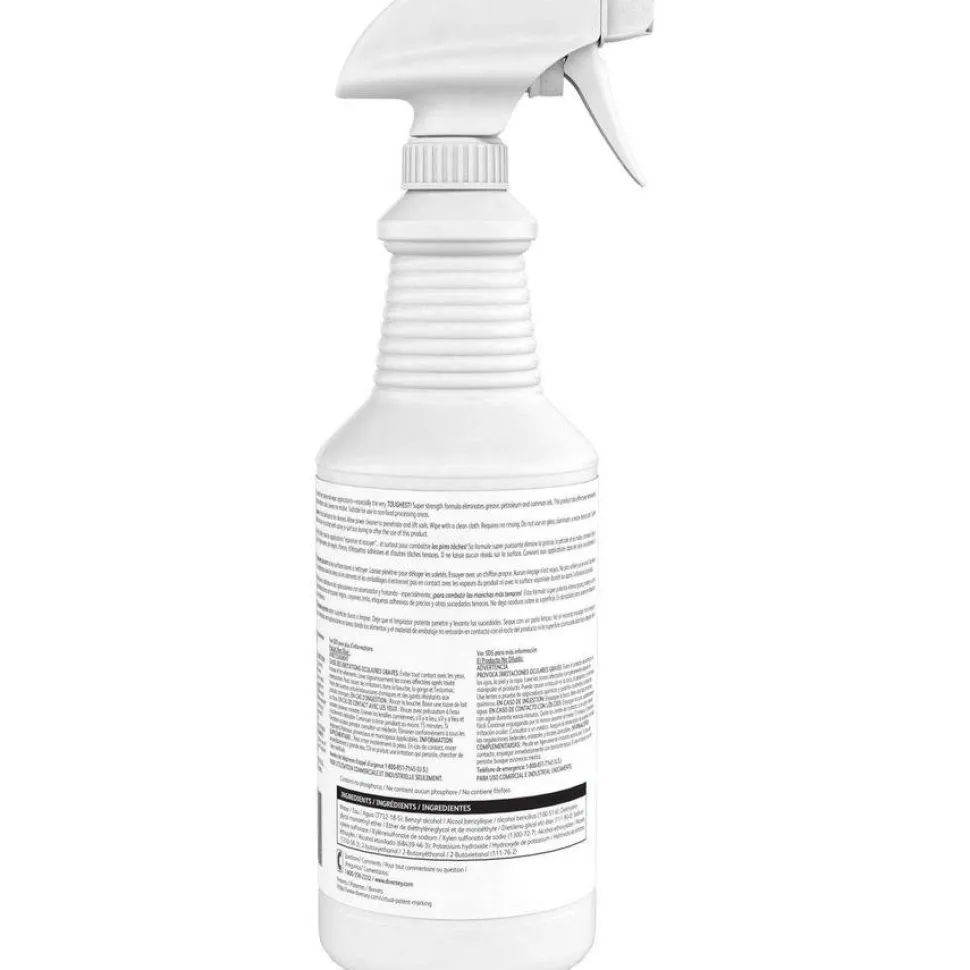 Diversey Spitfire Power Cleaner, Liquid, Fresh Pine Scent, 32 oz Spray Bottle, 12/Carton