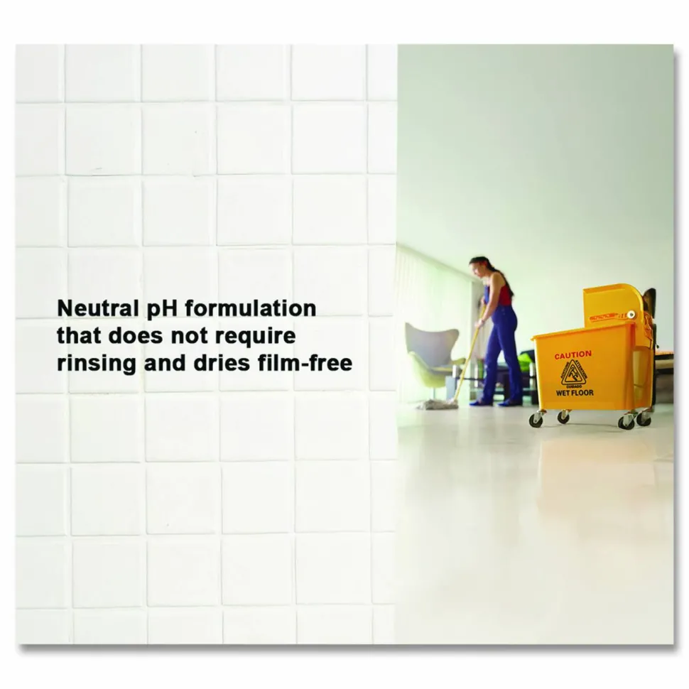Diversey Stride Neutral Cleaner, Citrus Scent, 5 gal 1 Envirobox/Box