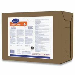 Diversey Stride Neutral Cleaner, Citrus Scent, 5 gal 1 Envirobox/Box
