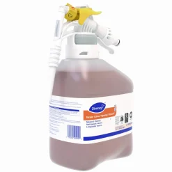 Diversey Stride Neutral Cleaner, Citrus Scent, 5.3 qt, 1 Bottle/Carton
