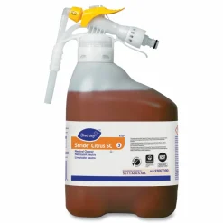 Diversey Stride Neutral Cleaner, Citrus Scent, 5.3 qt, 1 Bottle/Carton