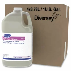 Diversey Suma Block Whitener, 1 gal Bottle, 4/Carton