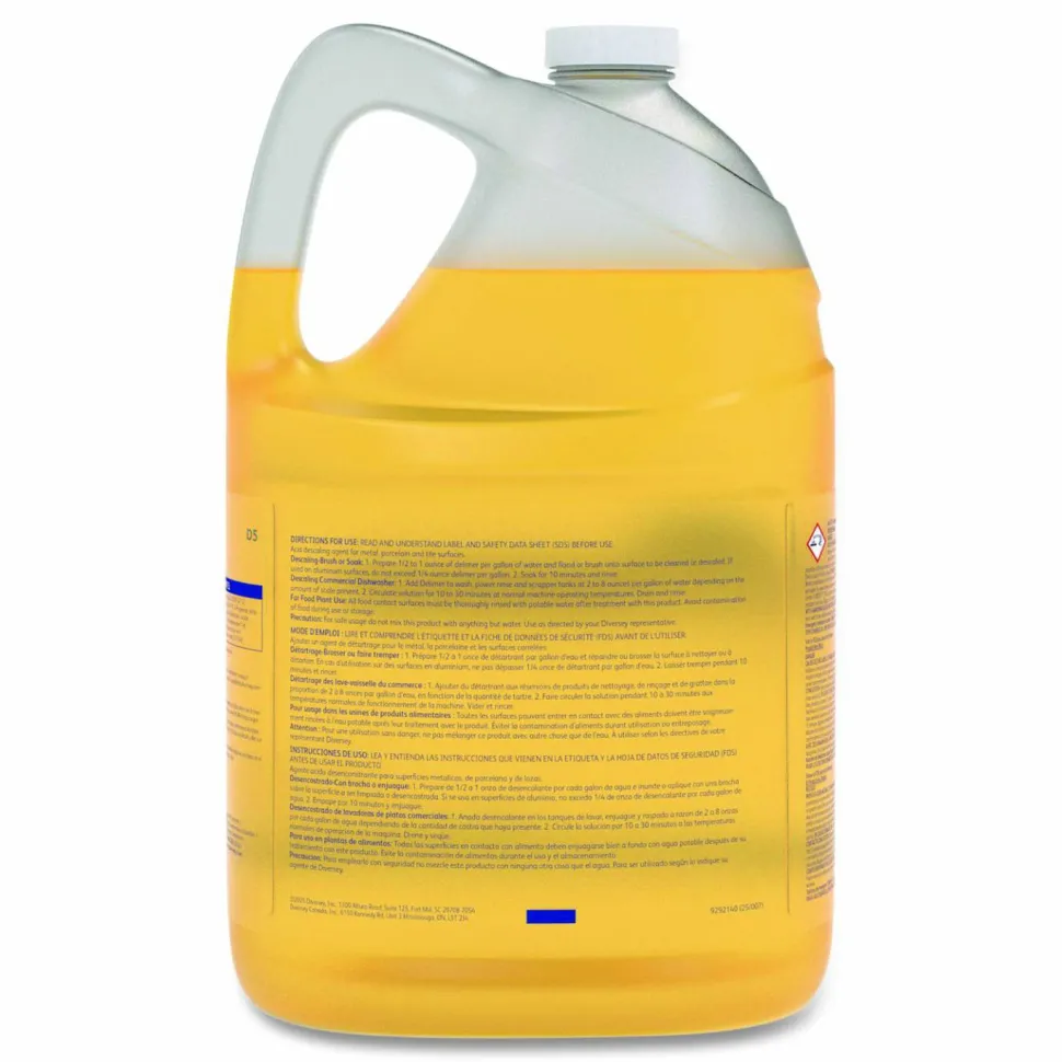 Diversey Suma Calc Descaler, Liquid, 1 gal Pour Bottle, 4/Carton