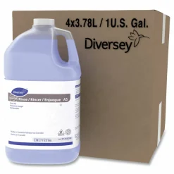 Diversey Suma Klear Rinse Aid Economy, Liquid, 1 gal Container, 4/Carton