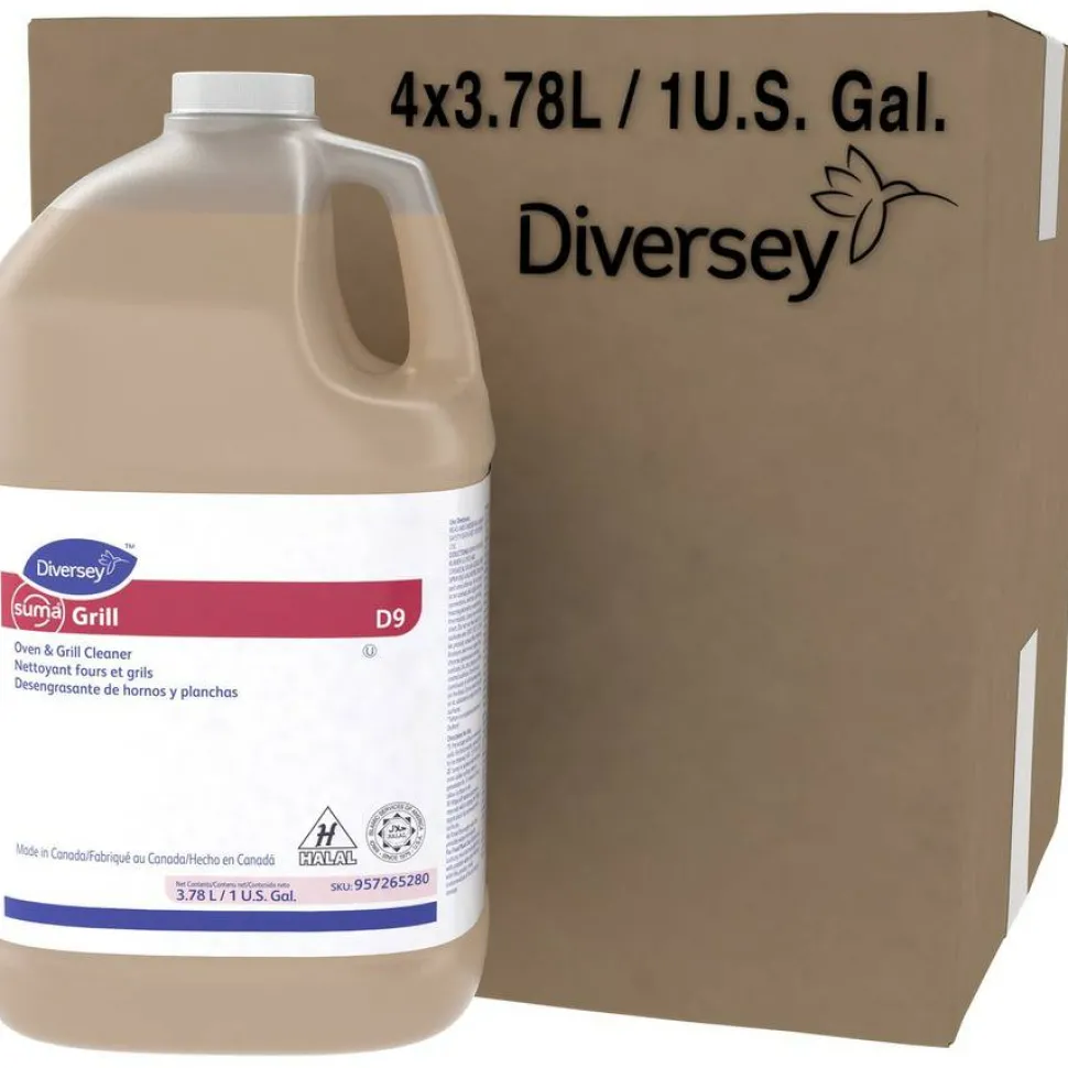 Diversey Suma Oven/Grill Cleaner