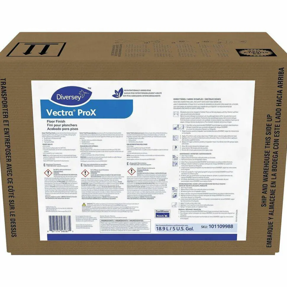 Diversey Vectra ProX Floor Finish