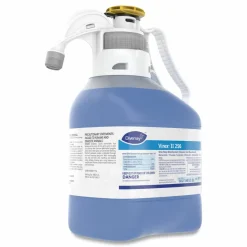 Diversey Virex II 256 One-Step Disinfectant Cleaner Deodorant, Mint Scent, 1.4 L SmartDose, 2/Carton