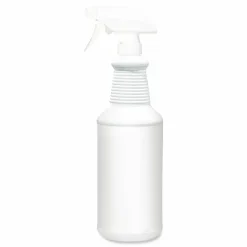 Diversey Water Only Spray Bottle, 32 oz, White, 12/Carton