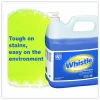 Diversey Whistle Laundry Detergent (HE), Floral Scent, 2 gal Bottle, 2/Carton