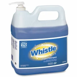 Diversey Whistle Laundry Detergent (HE), Floral Scent, 2 gal Bottle, 2/Carton