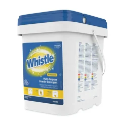 Diversey Whistle Multi-Purpose Powder Detergent, Citrus Scent, 19 lb Pail