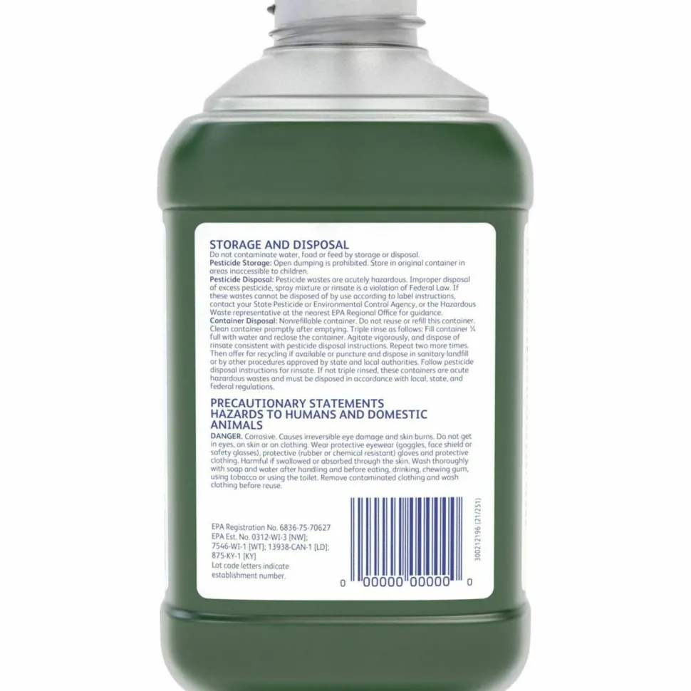 Diversey Wide Range II Cleaners, Floral, 2.5L, Pack Of 2 Cleaners