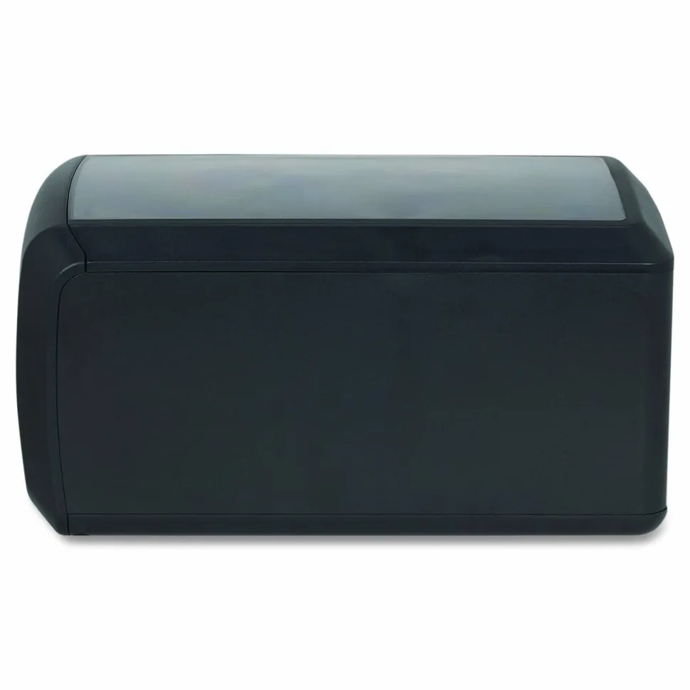 Dixie Countertop Napkin Dispenser, 13.25 x 8.56 x 7.18, Black