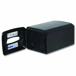 Dixie Countertop Napkin Dispenser, 13.25 x 8.56 x 7.18, Black