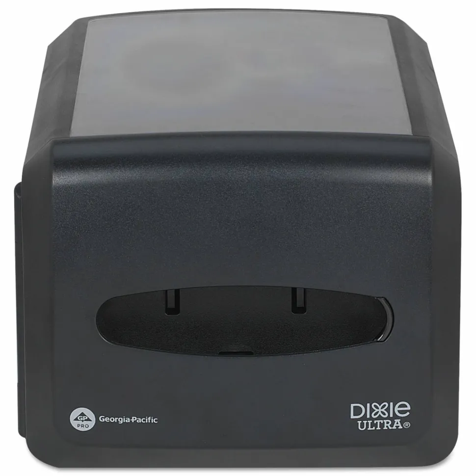 Dixie Countertop Napkin Dispenser, 13.25 x 8.56 x 7.18, Black