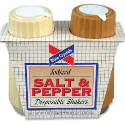 Dixie Crystals Salt And Pepper Shaker Set