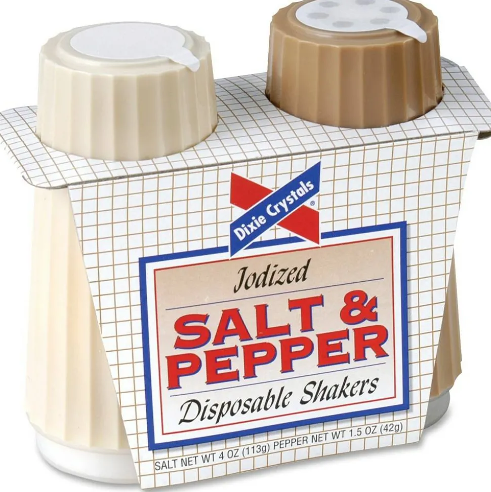 Dixie Crystals Salt And Pepper Shaker Set