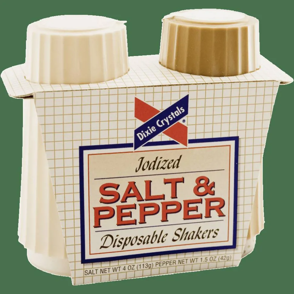 Dixie Crystals Salt And Pepper Shaker Set