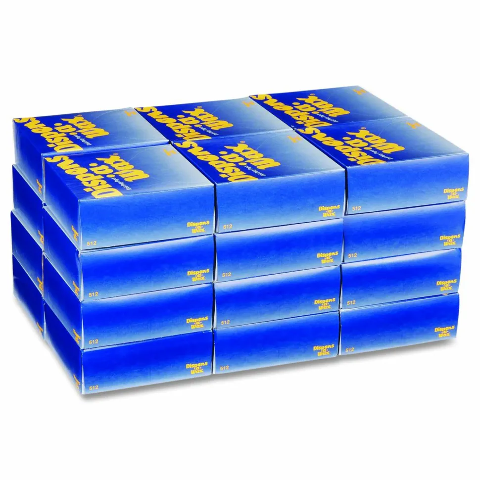 Dixie Dispens-A-Wax Waxed Deli Patty Paper, 5.5 x 5.5, 1,000/Box, 24 Boxes/Carton