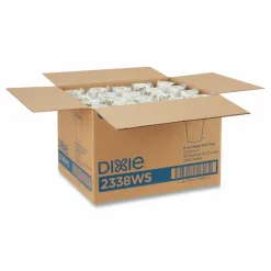 Dixie Pathways 8 oz Paper Hot Cups By GP Pro