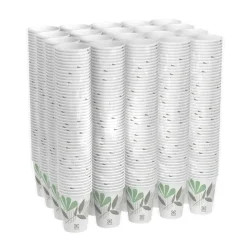 Dixie Pathways 8 oz Paper Hot Cups By GP Pro