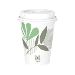 Dixie Pathways 8 oz Paper Hot Cups By GP Pro
